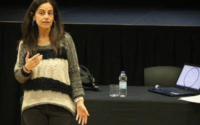 "EAEn 7.000 ume dira gaitasun handikoak, baina 300 bakarrik daude detektatuta" Begoña Suarez