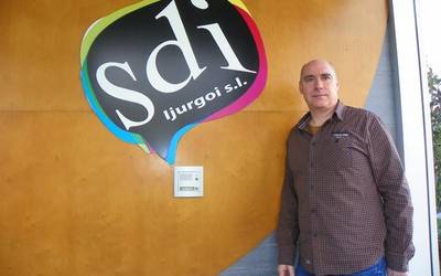 Santi Ijurko: “Hogei urte hauetan bezeroekin lotura berezi bat lortu dugu, konfiantzazko harreman bat sortu dugu”