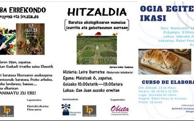 Bergarako auzoetan hiru ekintza antolatu dituzte Bizikasi eta Udalak