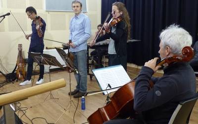 Alos Quartet taldearen doinu leunak Kulturaten