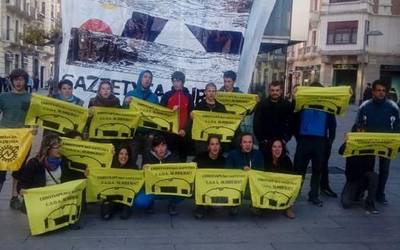 Arrotxapeko gaztetxearen aldeko manifestazioa eginen dute larunbatean