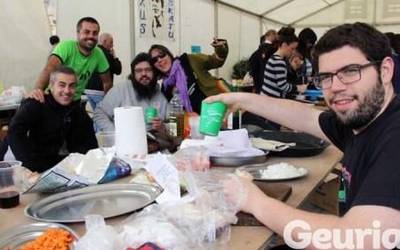[Programa]  Kirola,  gastronomia  txapelketak  eta  musika  Usansoloko  jaietan