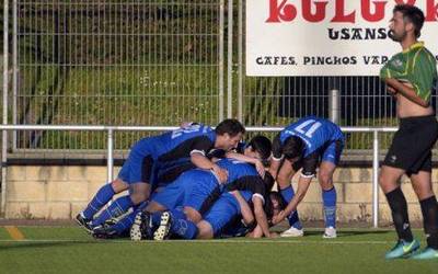 Preferente  mailara  zuzenean  igotzeko  aukera  izango  du  bihar  Umore  Ona  futbol  taldeak