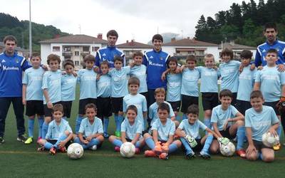 'Geroa Sortuz' futbol campuserako "gogotsu"
