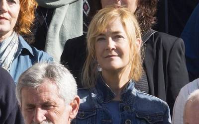 Maria Eugenia Arrizabalaga: "Animatzen dut mundu guztia parte hartzera"