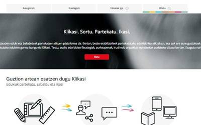 Baliabideak partekatzeko plataformak