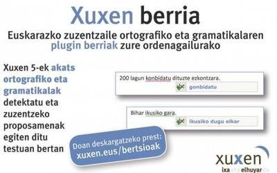 Xuxen 5, zuzentzaile berria