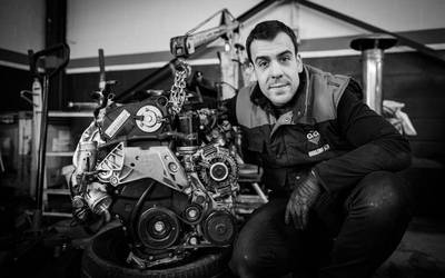 Negu García Ayarza | Motorren sendagilea