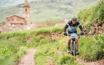 Rubén Glera, hirugarrena Rioja Bike Race lasterket