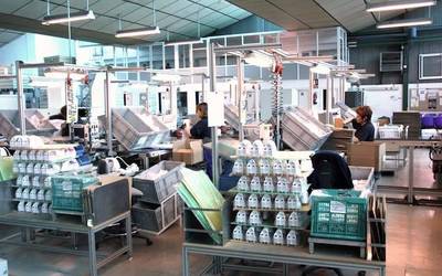 BSH enpresak salgai jarri du Gasteizen duen lantegia