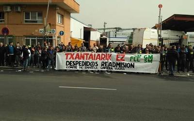 Gasteizko garbiketako langileek ez dute greba egingo