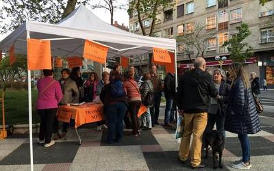 Tranbiaren kontra, babes zabala lortu dute Adurtzan