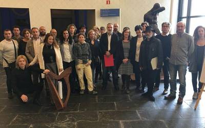 Landarte programaren baitan Trabukoren antzezlana berreskuratuko dute Goizuetan