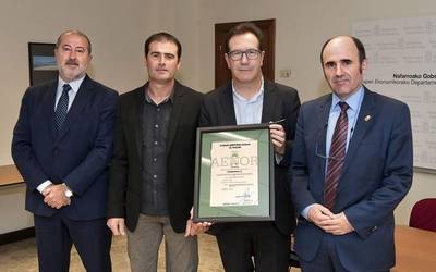 Karbono Aztarnaren Ziurtagiria jaso du Transbidasoa garraio enpresak