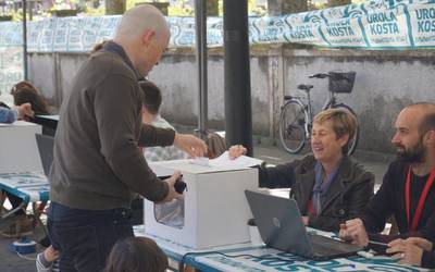 [ARGAZKIAK] Euskal Herriaren etorkizunaz ari dira bozkatzen zumaiarrak