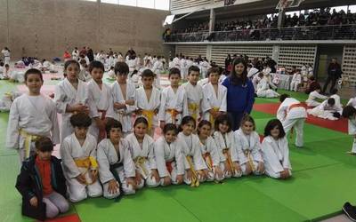 Errekako judo taldea inoiz baino indartsuago
