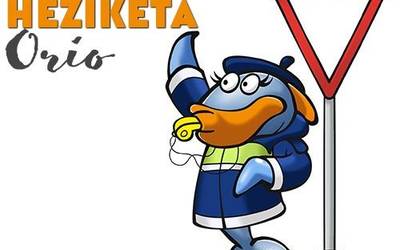Bide-heziketa erakutsiko die Mikal Etxeberriak