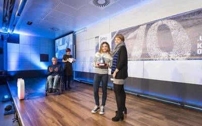 Irati Urbaneja Euskadiko txapeldunorde sailkatu da