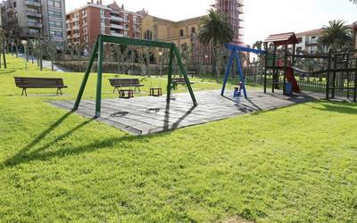 Neguriko San Inazio parkean zenbait hobekuntza egingo dituzte