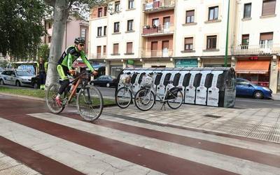 GetxoBiziren bizikleta maileguak %74 handitu ziren iaz