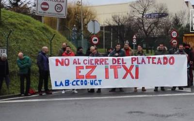 Guardianeko zilarreztatze gunearen itxieraren aurka mobilizatu dira