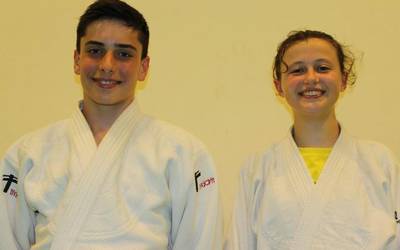 "Lagunei esan nien Euskadiko Judo Txapelduna naizela eta ikaratu ziren"