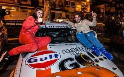 Aingeru Castro eta Alaitz Urkiola irabazle Azpeitiako Rallysprint gorabeheratsuan