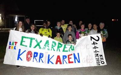 Korrika 20 Sakanan
