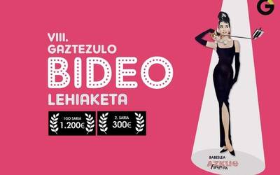 Bideo Lehiaketa martxan jarri du Gaztezulok