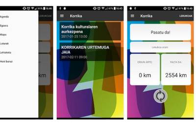 Korrika 20 uneoro mugikorrean