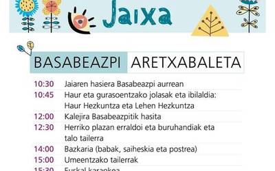 Udaberri Jairako dena gertu