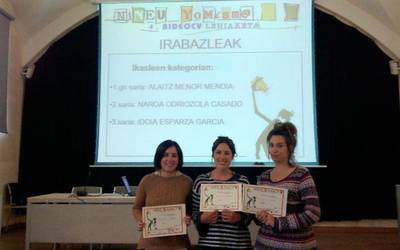 Banatu dituzte Goiaz! azokako 'Nineu Bideo CV' sariak