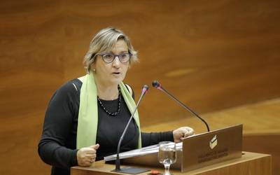 "Kaleko beharrei erantzuteko xedez" izanen da Marisa de Simon Ezker Batuko buru