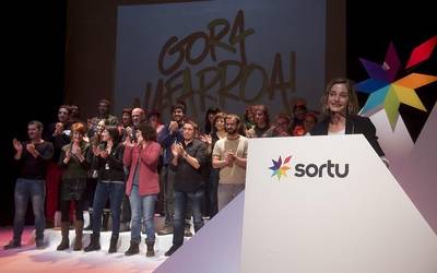 Miren Zabaleta: "Euskal Errepublikaren bidean Nafarroaren burujabetza prozesua sustatzeko konpromisoa dugu"