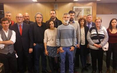 Altsasuko auzian "terrorismo-delituaren kalifikazioa ezabatzeko" eskatu dute 88 diputatu eta senatarik