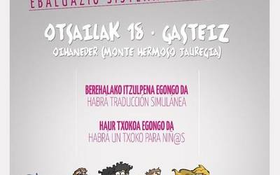 Ebaluazioa eztabaidara ekarriko du HPTk