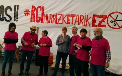 Murrizketen aurkako gose grebaren laugarren eguna