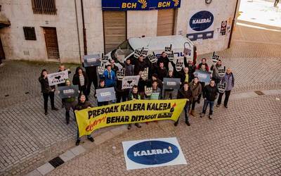 Urola Kostako LABek preso eta iheslarien ekimenetan parte hartzeko deia egin du