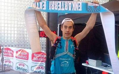 Arkaitz Iraetak irabazi du Enkanterri Extreme Trails
