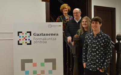 Gaztanenea Formakuntza Zentroak irudi korporatiboa berritu eta ekintzen eskaintza handitu du