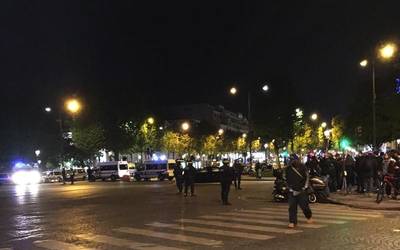 Parisko azken erasoa gertutik bizi izan du Iraitz Otaño azkoitiarrak