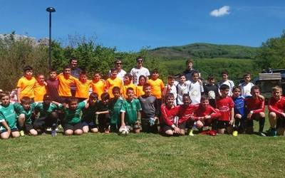 Benjaminek Sakanako Futbol Topaketei agur