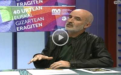 Goio Arana: "Oso indartsu heldu da Huhezi 40. urteurrenera"