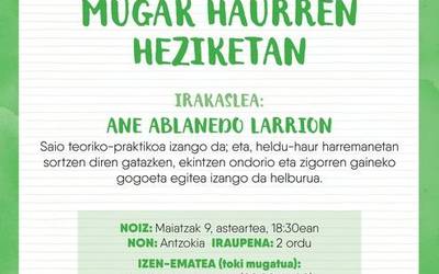 Eskola Herritarraren 2.formazio saioa, “Askatasuna eta mugak haurren heziketan”