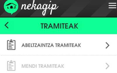 Etxaldeko animalien kudeaketa hurbil eta azkarra Nekagip aplikazioari esker