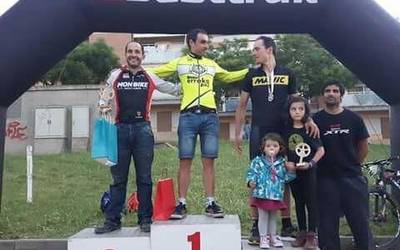 Joseba Albizuk  L’UltraBike ultramaratoia irabazi du