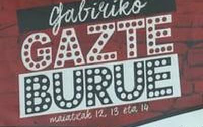 Gazteena izan da asteburua Gabirian