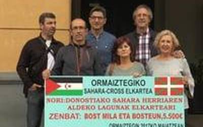 5.500 euro bildu ditu aurten Sahara Krosak