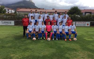 Preferentean despeditu da liga: Lagun Artea laugarrena eta Etxarri Aranatz bederatzigarrena