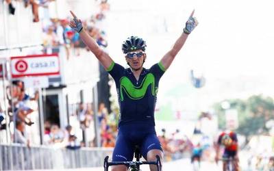 Gorka Izagirrek Giroko trofeo bat ekarriko du Ziordira